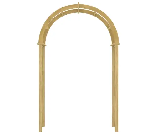 Arka, 141X97X243cm Impregnuotas Pušies Masyvas