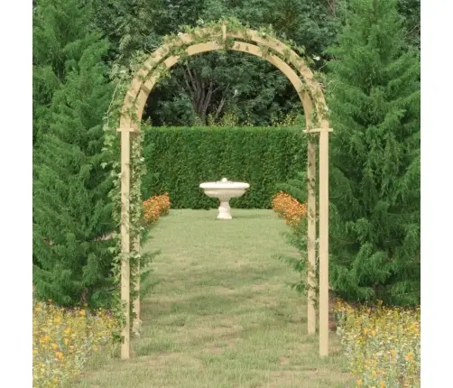 Arka, 141X97X243cm Impregnuotas Pušies Masyvas