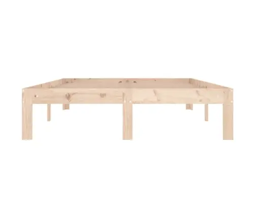 Gultas Rāmis, Masīvkoks, 120X190 Cm, Divvietīgs Vidaxl