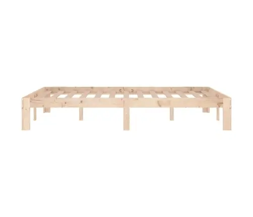 Gultas Rāmis, Masīvkoks, 120X190 Cm, Divvietīgs Vidaxl
