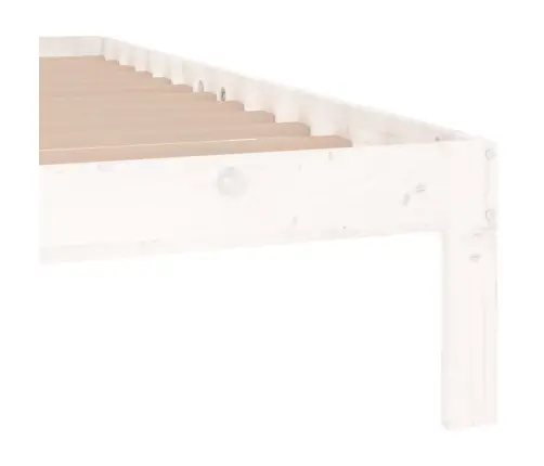 Lovos Rėmas, Baltas, 150X200cm Medienos Masyvas, Didelis