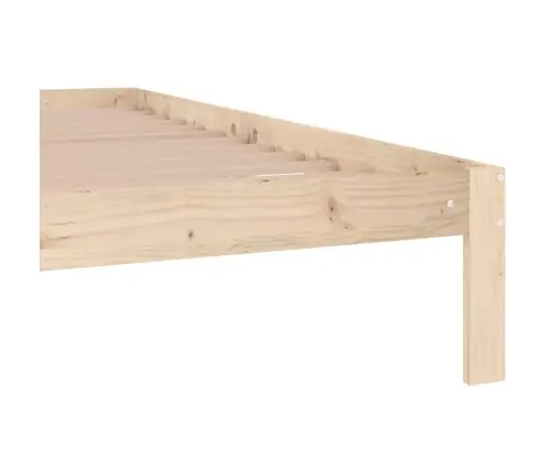 Lovos Rėmas, 200X200cm Pušies Medienos Masyvas