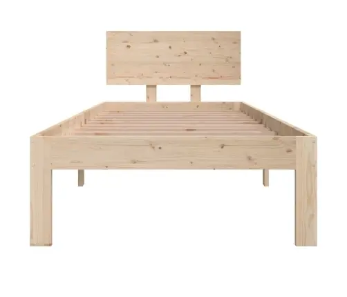 Voodiraam, Männipuit, 75 X 190 Cm