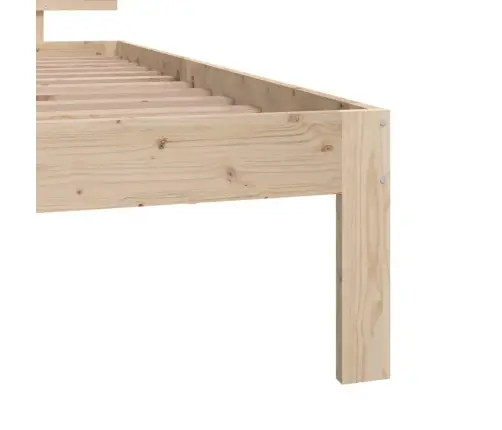 Voodiraam, Männipuit, 75 X 190 Cm