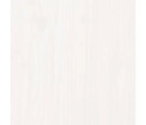 Gultas Rāmis, Balts Masīvkoks, 75X190 Cm, Mazs, Vienvietīgs Vidaxl