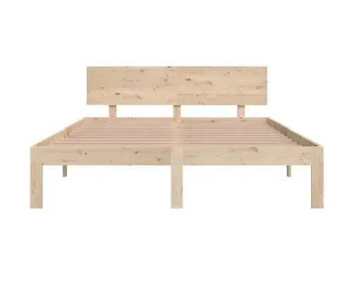 Voodiraam Männipuidust, 140 X 190 Cm