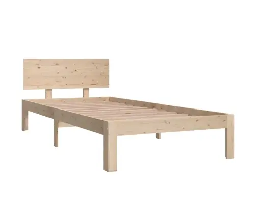Lovos Rėmas, 90X200 cm Pušies Medienos Masyvas