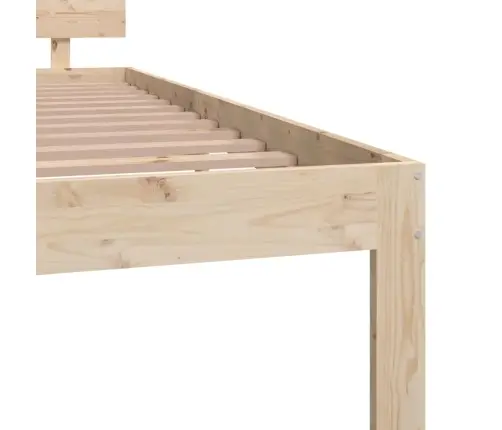 Voodiraam, Männipuit, 120 X 200 Cm