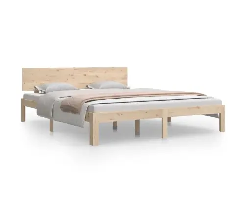 Voodiraam, Männipuit, 160 X 200 Cm