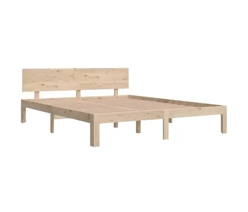 Voodiraam, Männipuit, 160 X 200 Cm