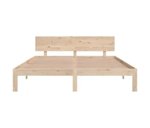 Voodiraam, Männipuit, 160 X 200 Cm