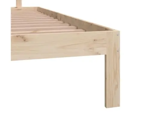 Voodiraam, Männipuit, 160 X 200 Cm