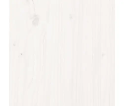 Gultas Rāmis, Balts, Priedes Masīvkoks, 160X200 Cm Vidaxl