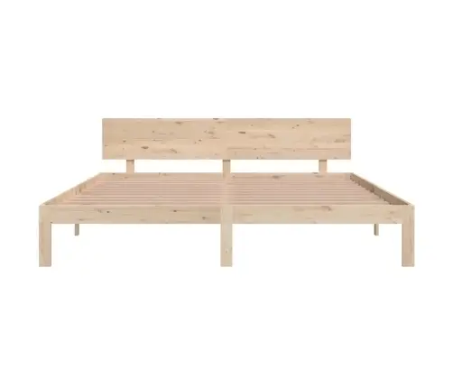 Gultas Rāmis, Masīvkoks, 180X200 Cm, Liels, Divvietīgs Vidaxl