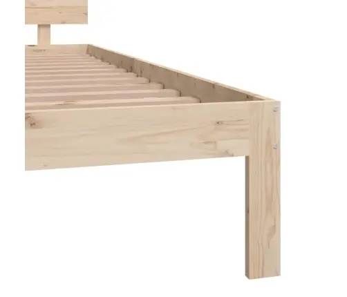 Gultas Rāmis, Masīvkoks, 180X200 Cm, Liels, Divvietīgs Vidaxl