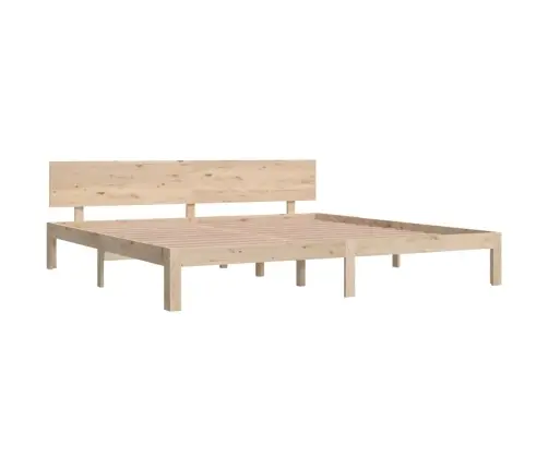 Voodiraam, Männipuit, 200 X 200 Cm