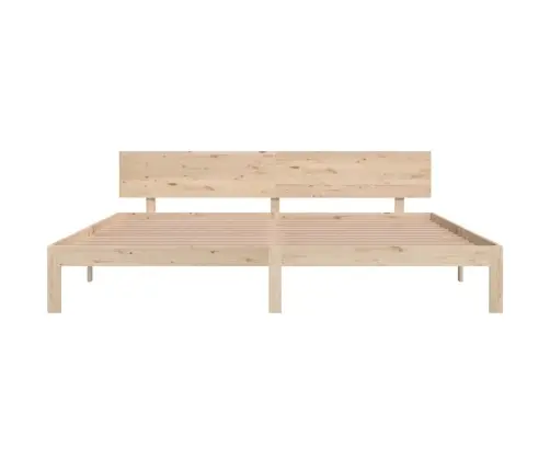 Voodiraam, Männipuit, 200 X 200 Cm