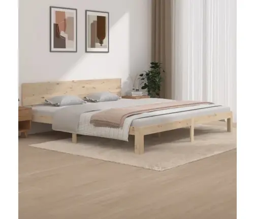 Voodiraam, Männipuit, 200 X 200 Cm