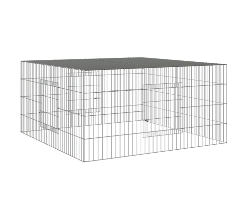 Triušių Narvas, 110X110X55cm Galvanizuota Geležis