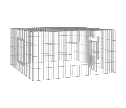Triušių Narvas, 110X110X55cm Galvanizuota Geležis