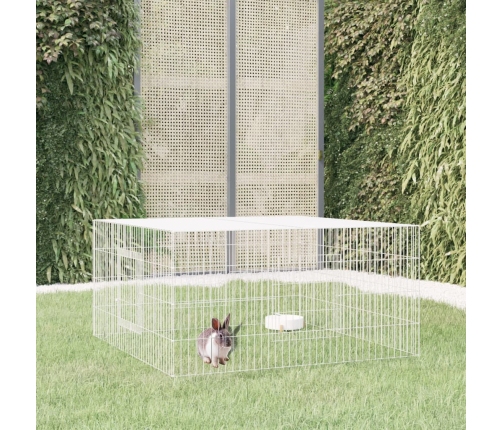 Triušių Narvas, 110X110X55cm Galvanizuota Geležis