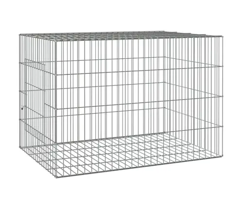 Triušių Narvas, 78X54X54cm Galvanizuota Geležis