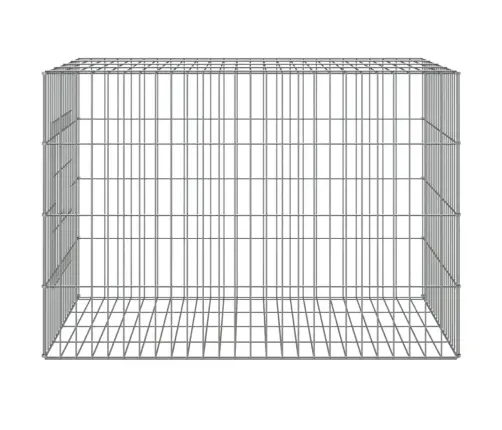 Triušių Narvas, 78X54X54cm Galvanizuota Geležis