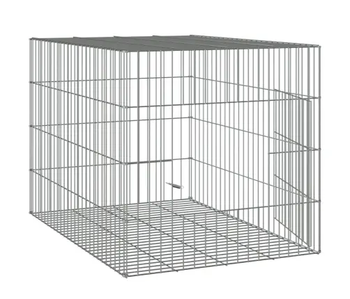 Triušių Narvas, 78X54X54cm Galvanizuota Geležis