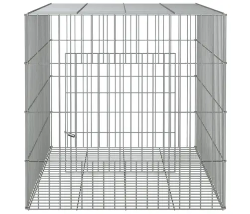 Triušių Narvas, 78X54X54cm Galvanizuota Geležis