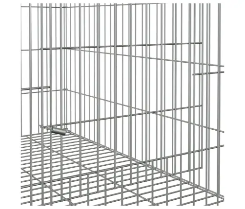 Triušių Narvas, 78X54X54cm Galvanizuota Geležis