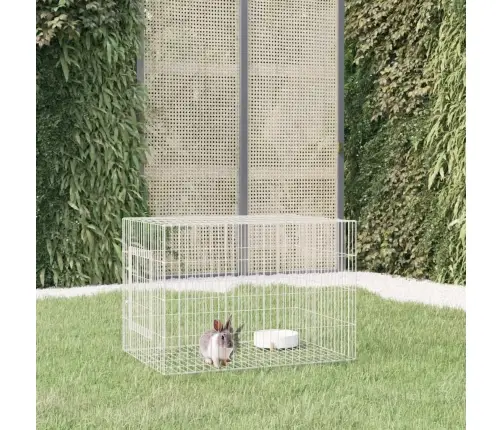 Triušių Narvas, 78X54X54cm Galvanizuota Geležis