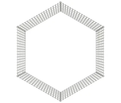 Dzīvnieku Sētiņa, 6 Paneļi, 54X60 Cm, Cinkota Dzelzs Vidaxl