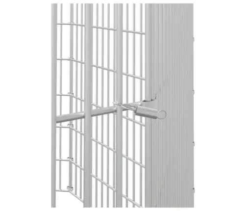 Aptvaras Gyvūnams, 8 Segmentai, 54X60cm Galvanizuota Geležis