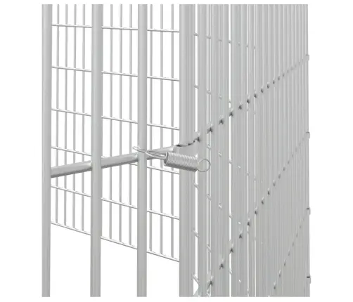 Loomade Aedik 10 Paneeli 54X60 Cm Tsingitud Raud