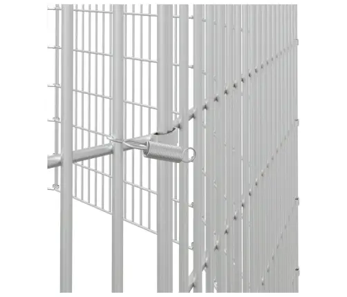 Loomade Aedik 12 Paneeli 54X60 Cm Tsingitud Raud