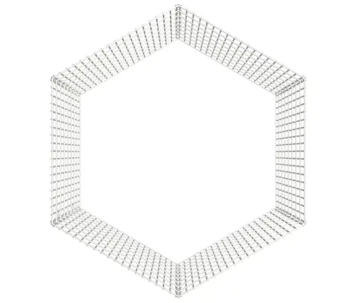 Dzīvnieku Sētiņa, 6 Paneļi, 54X80 Cm, Cinkota Dzelzs Vidaxl