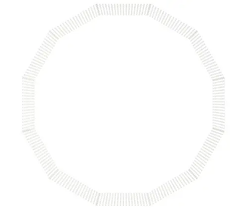 Dzīvnieku Sētiņa, 12 Paneļi, 54X80 Cm, Cinkota Dzelzs Vidaxl