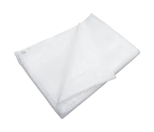 Brezenta Pārklājs, Smalki Austs, 140 G/M², 2X3 M, Balts Vidaxl
