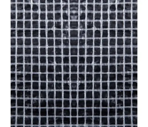Brezenta Pārklājs, Smalki Austs, 140 G/M², 6X6 M, Balts Vidaxl