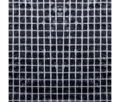 Brezenta Pārklājs, Smalki Austs, 140 G/M², 6X12 M, Balts Vidaxl