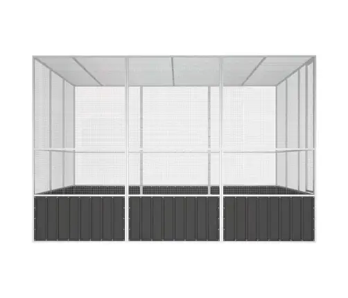 Linnupuur, Antratsiit, 302,5X324,5X211,5 cm Tsingitud Teras