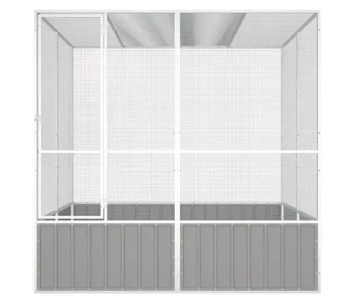 Linnupuur, Hall, 213,5X217,5X211,5 cm Tsingitud Teras