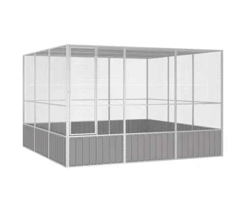 Linnupuur, Hall, 302,5 X 324,5 X 211,5 cm Tsingitud Teras