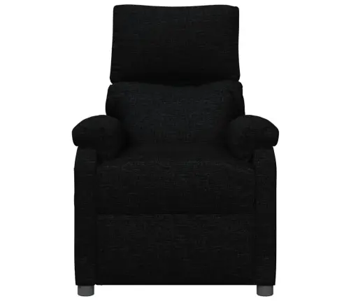 Püsti Tõusmist Toetav Tugitool, Must, Kangas