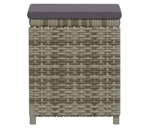 6-Daļīgs Dārza Mēbeļu Komplekts, Matrači, Pe Rotangpalma Vidaxl