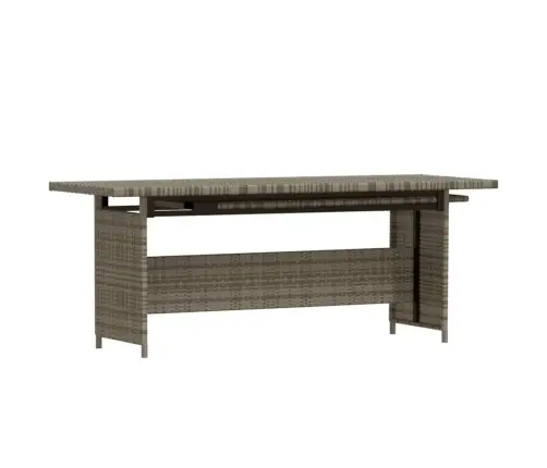 6-Daļīgs Dārza Mēbeļu Komplekts, Matrači, Pe Rotangpalma Vidaxl