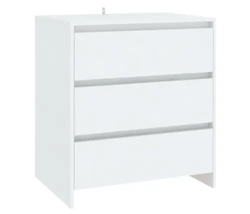 2-Osaline Puhvetkapp, Valge, Tehispuit