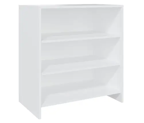 2-Osaline Puhvetkapp, Valge, Tehispuit