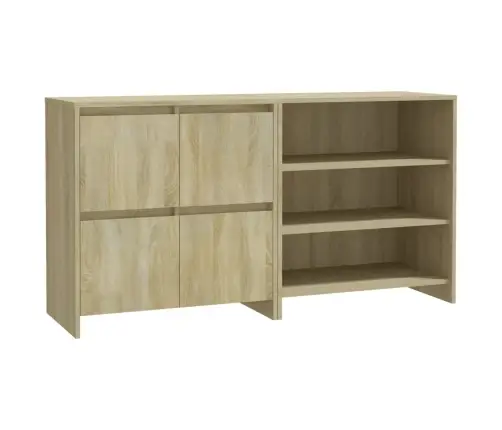 2-Osaline Puhvetkapp, Sonoma Tamm, Tehispuit