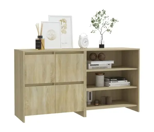 2-Osaline Puhvetkapp, Sonoma Tamm, Tehispuit